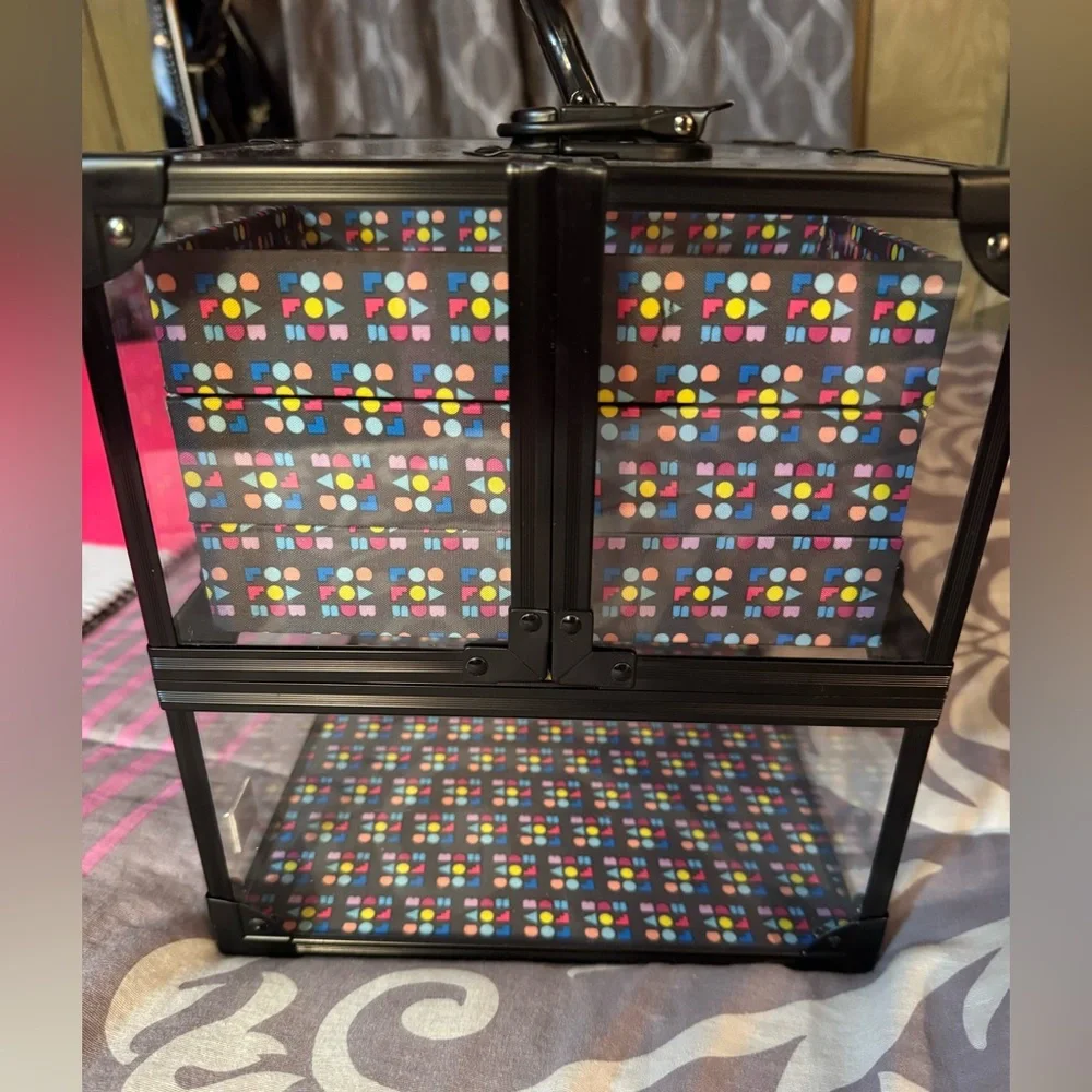 Caboodles Black Makeup Travel Organizer